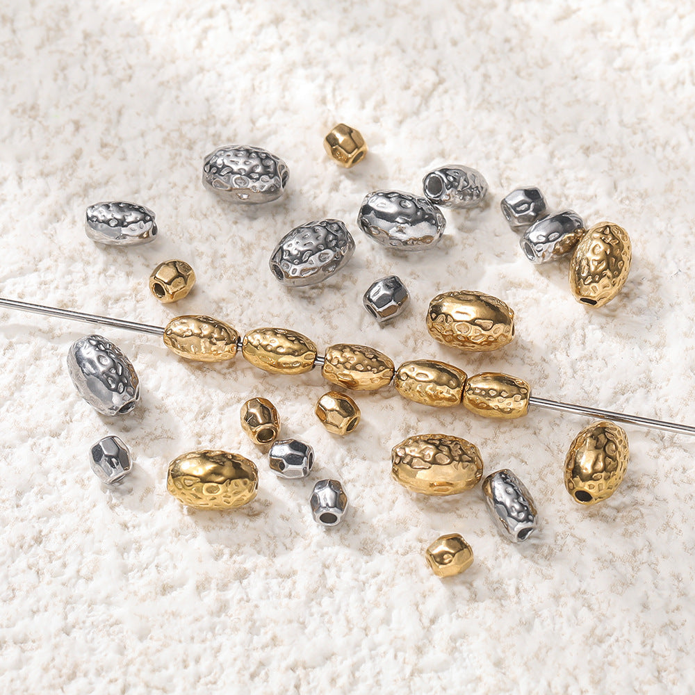 Original Design Golden Meteorite Jewelry Accessories, 10 PCS/Package