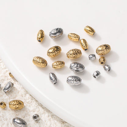 Original Design Golden Meteorite Jewelry Accessories, 10 PCS/Package