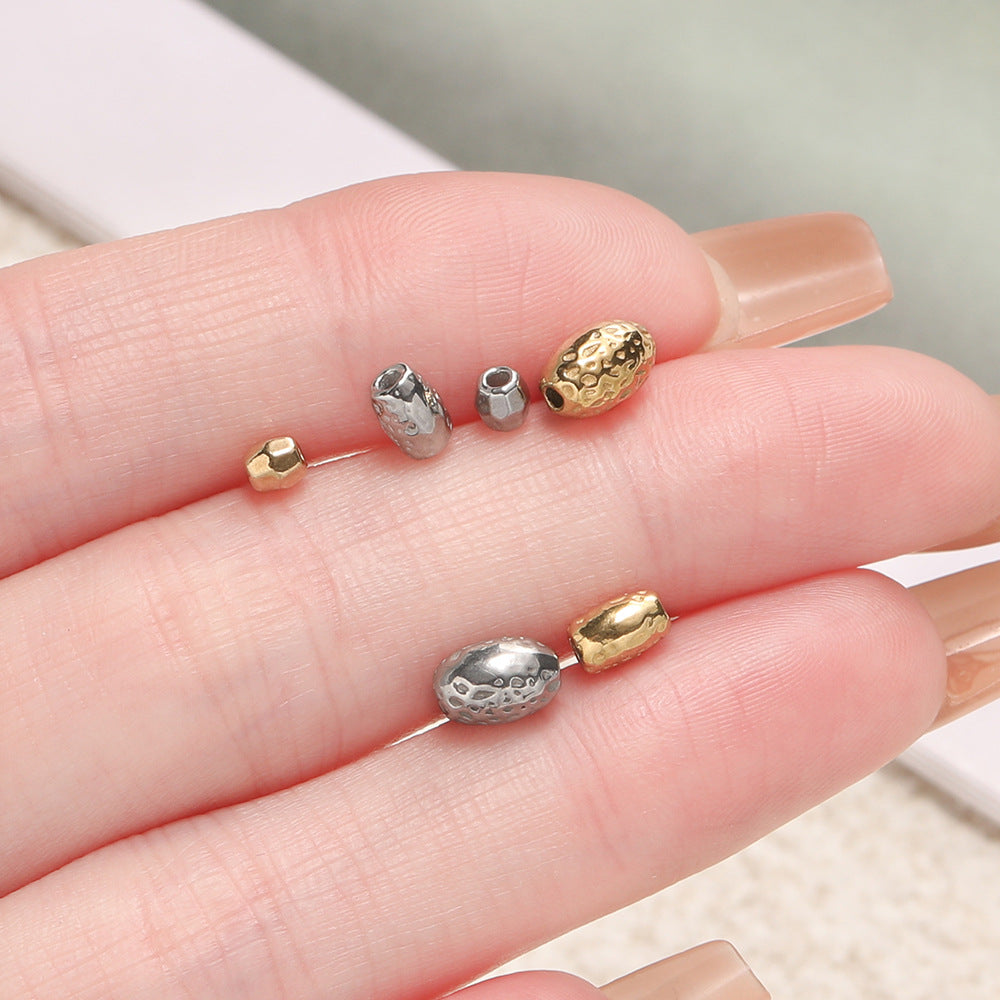 Original Design Golden Meteorite Jewelry Accessories, 10 PCS/Package