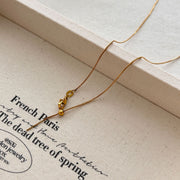 Universal Snake Bone Chain Gold
