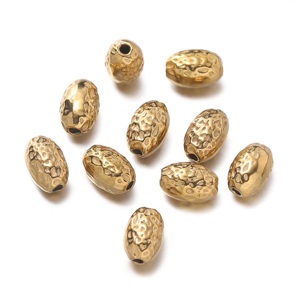 Original Design Golden Meteorite Jewelry Accessories, 10 PCS/Package
