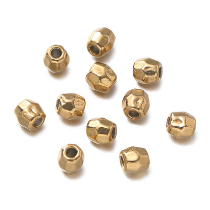 Original Design Golden Meteorite Jewelry Accessories, 10 PCS/Package