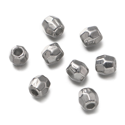 Original Design Golden Meteorite Jewelry Accessories, 10 PCS/Package