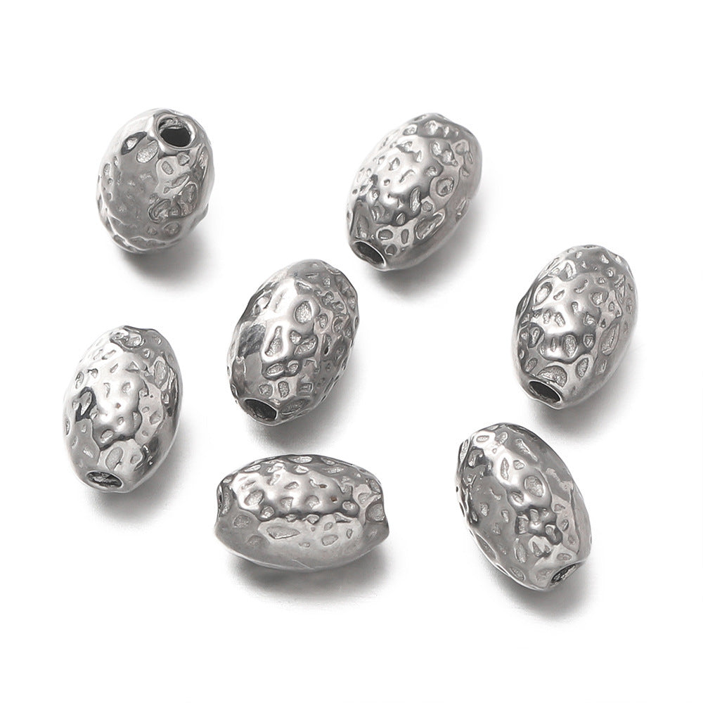 Original Design Golden Meteorite Jewelry Accessories, 10 PCS/Package
