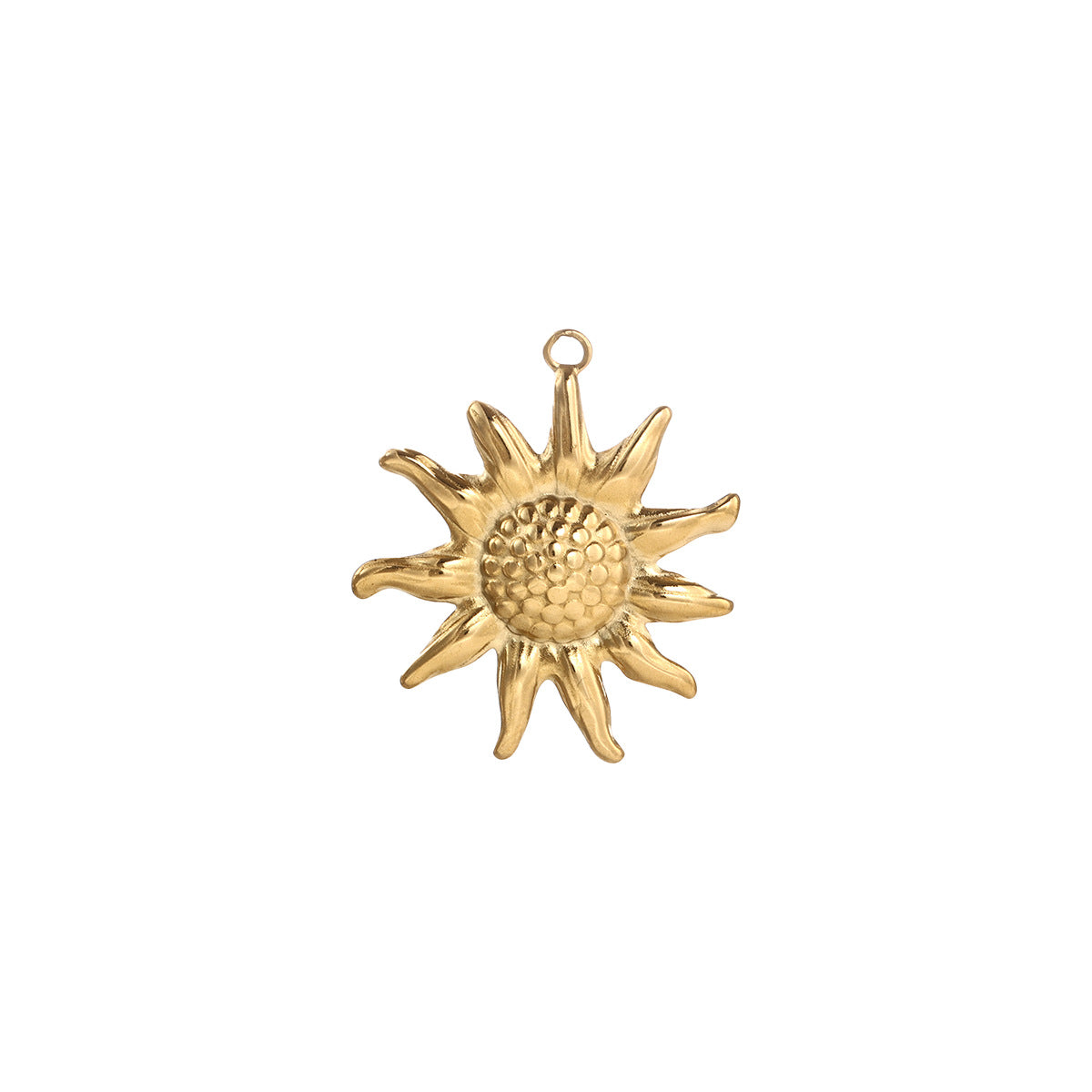 Elegant Jewelry Accessories Featuring Flower Patterns Made Of Durable Titanium Steel