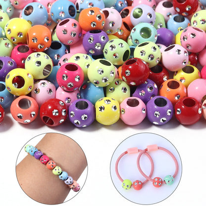 Acrylic Love Charms Jewelry Accessories