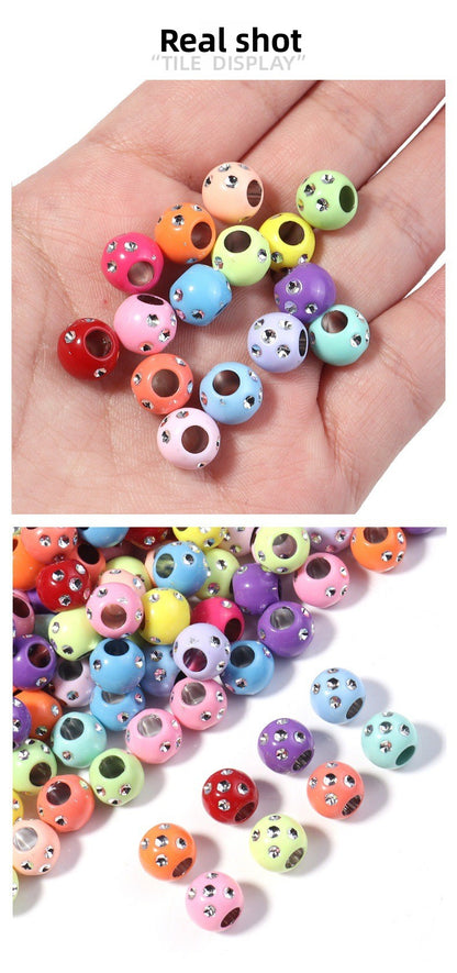 Acrylic Love Charms Jewelry Accessories