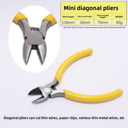 Slanting forceps