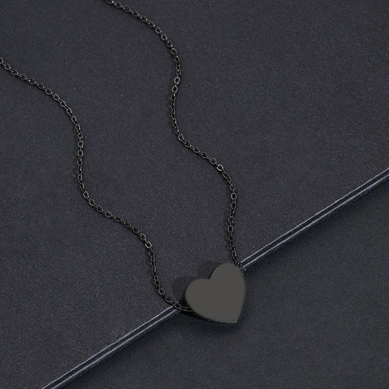 Heart Shape Necklace In Silver, Perfect For Elegant And Timeless Style