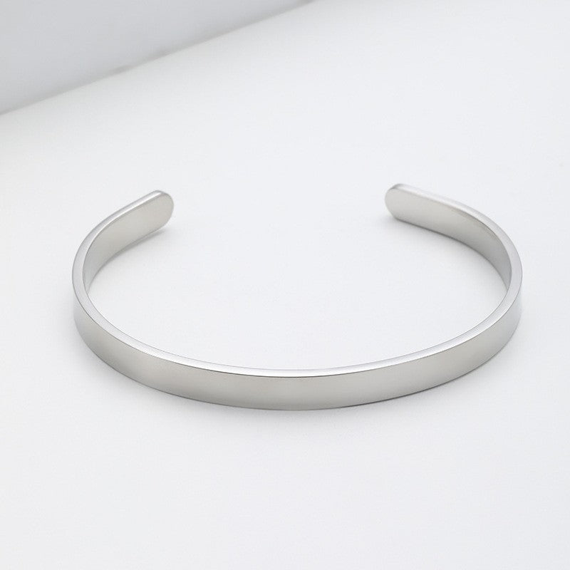 For Silver Bangle Featuring Elegant Design And Durable Material
