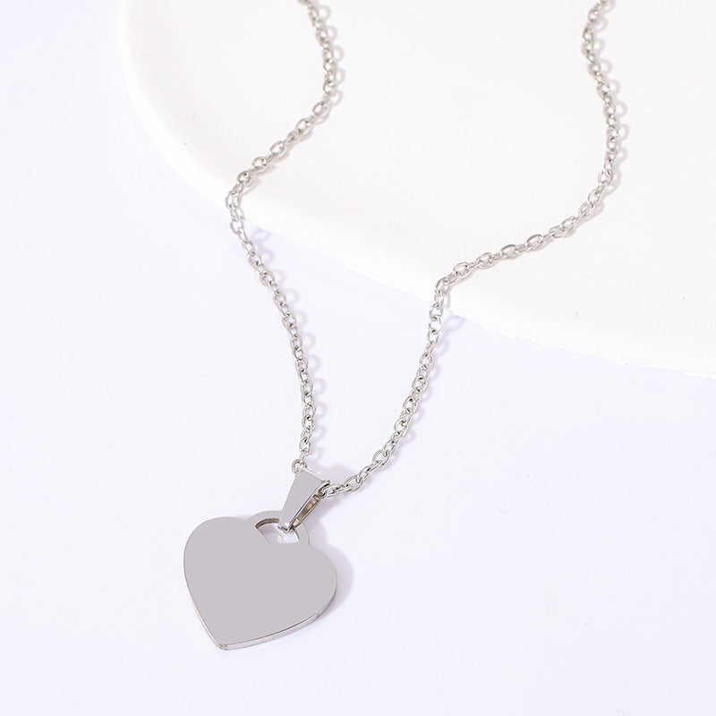 Sector Necklace For Women In Silver Featuring Elegant Design