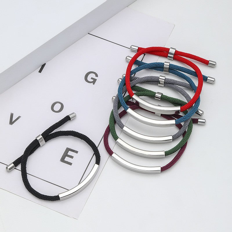 For Weave Silver Bracelet Featuring Elegant Craftsmanship