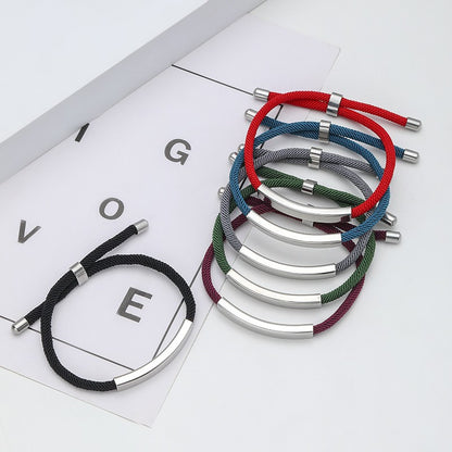 For Weave Silver Bracelet Featuring Elegant Craftsmanship
