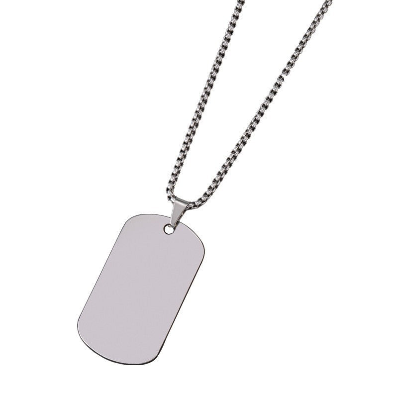 Geometric Necklace For Women Featuring Elegant Silver Design