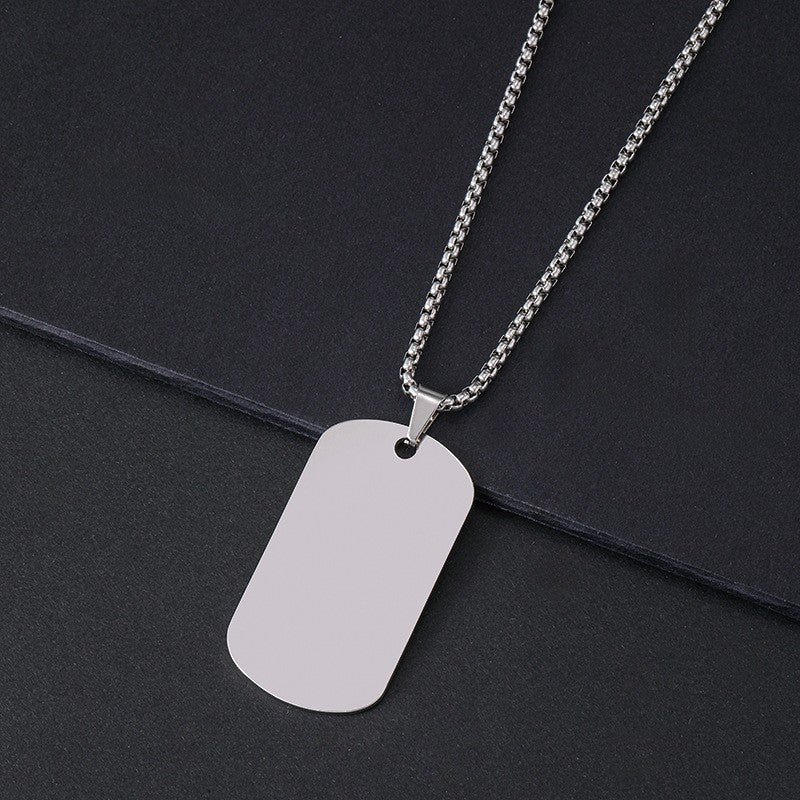 Geometric Necklace For Women Featuring Elegant Silver Design
