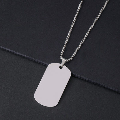 Geometric Necklace For Women Featuring Elegant Silver Design