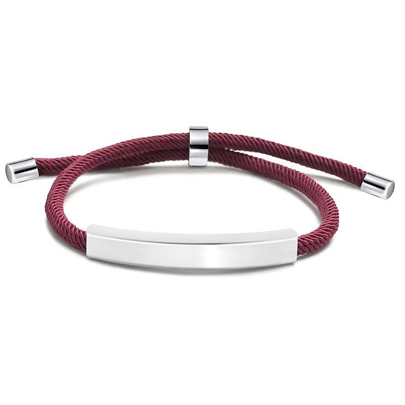 For Weave Silver Bracelet Featuring Elegant Craftsmanship