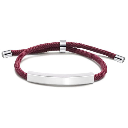 For Weave Silver Bracelet Featuring Elegant Craftsmanship