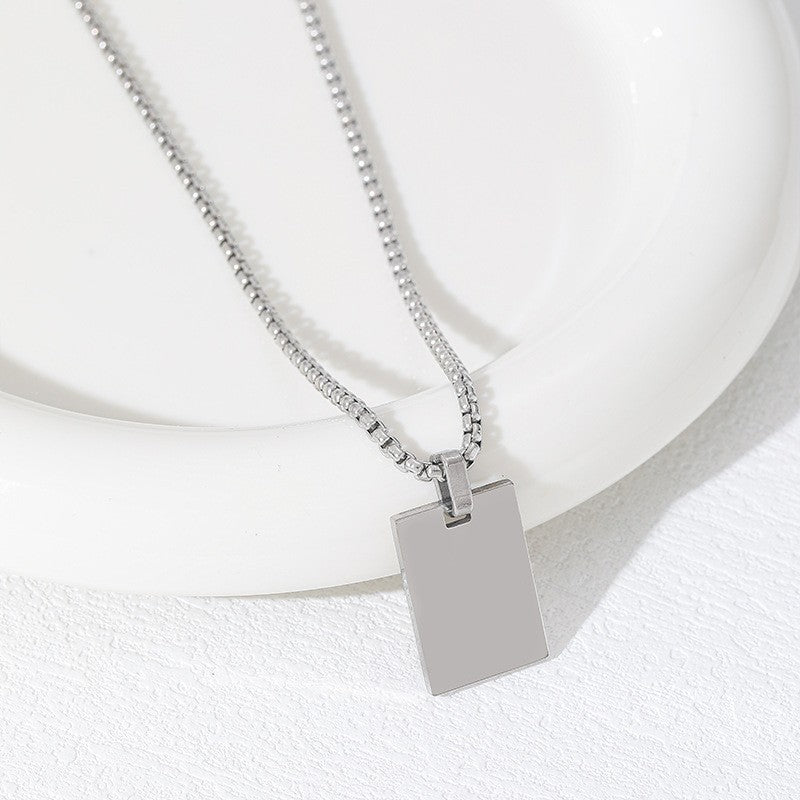 For Necklace In Elegant Silver Finish, Perfect For Everyday Wear And Special Occasions