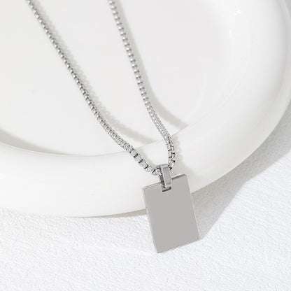 For Necklace In Elegant Silver Finish, Perfect For Everyday Wear And Special Occasions