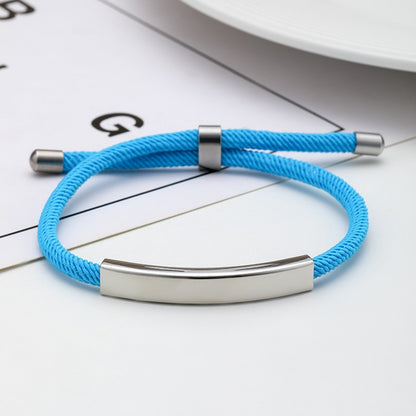 For Weave Silver Bracelet Featuring Elegant Craftsmanship