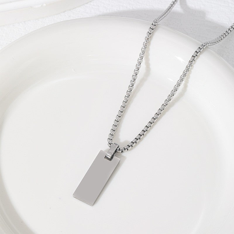 For Necklace In Elegant Silver Finish, Perfect For Everyday Wear And Special Occasions