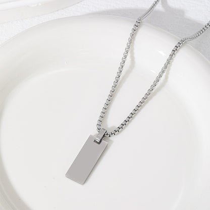 For Necklace In Elegant Silver Finish, Perfect For Everyday Wear And Special Occasions
