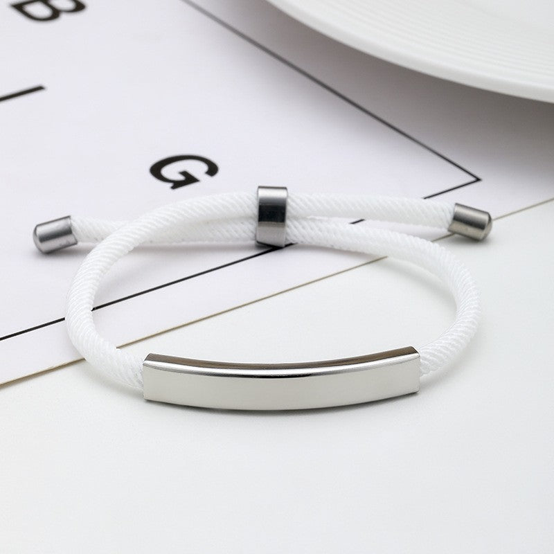 For Weave Silver Bracelet Featuring Elegant Craftsmanship