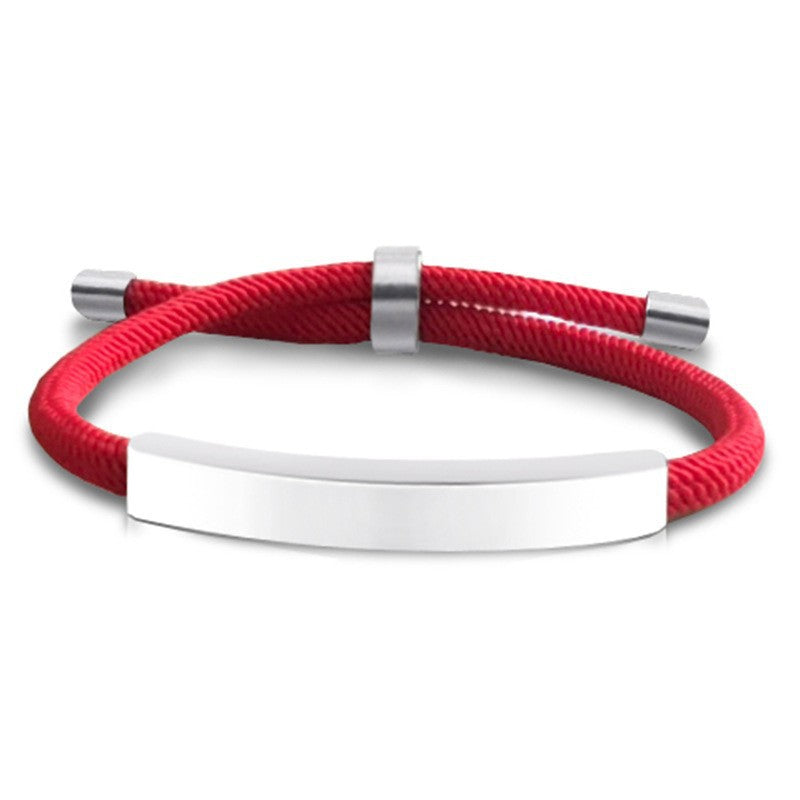 For Weave Silver Bracelet Featuring Elegant Craftsmanship