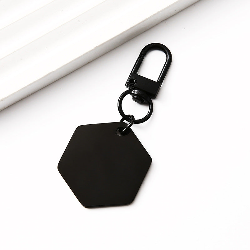 Geometric Hanging Ornament Featuring Modern Design For Stylish Home Decor