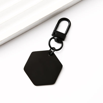 Geometric Hanging Ornament Featuring Modern Design For Stylish Home Decor