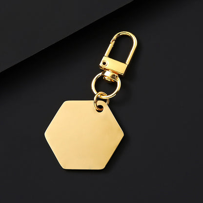 Geometric Hanging Ornament Featuring Modern Design For Stylish Home Decor