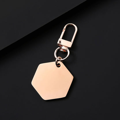 Geometric Hanging Ornament Featuring Modern Design For Stylish Home Decor