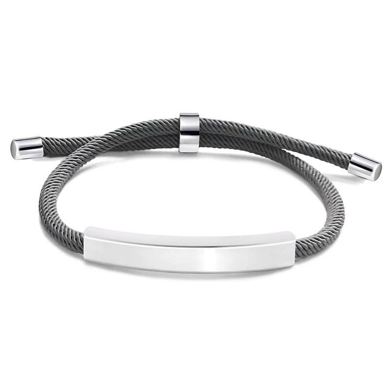 For Weave Silver Bracelet Featuring Elegant Craftsmanship