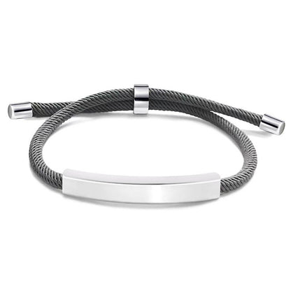 For Weave Silver Bracelet Featuring Elegant Craftsmanship