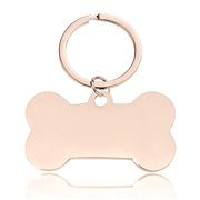 Rose gold small bones + Rose Gold Key Ring (assembled)