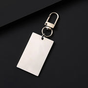 45 X 27 ㎜ Rectangular + 34mm Door Handle ( Silver )