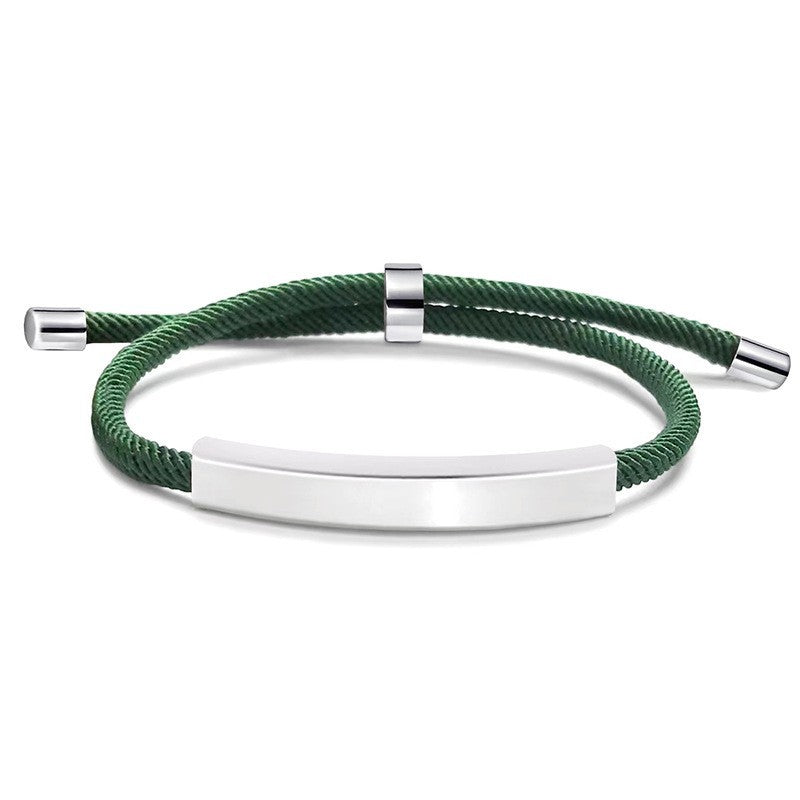 For Weave Silver Bracelet Featuring Elegant Craftsmanship