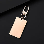 45 X 27㎜Rectangular + 34mm Door Buckle (Rose Gold)
