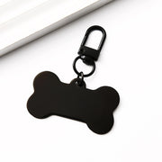 Black Bone 40*21mm+34mm Door Buckle