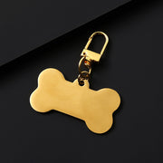 Gold Bone 40*21mm+34mm Door Buckle