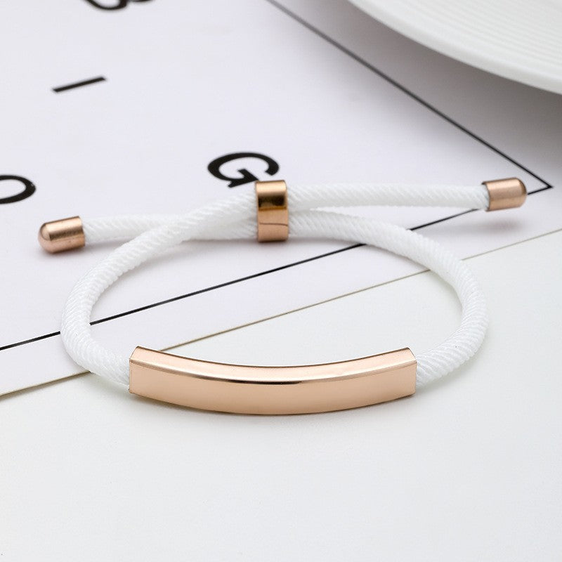 For Weave Silver Bracelet Featuring Elegant Craftsmanship