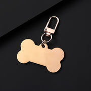 Rose Gold Bone 40*21mm+34mm Door Buckle