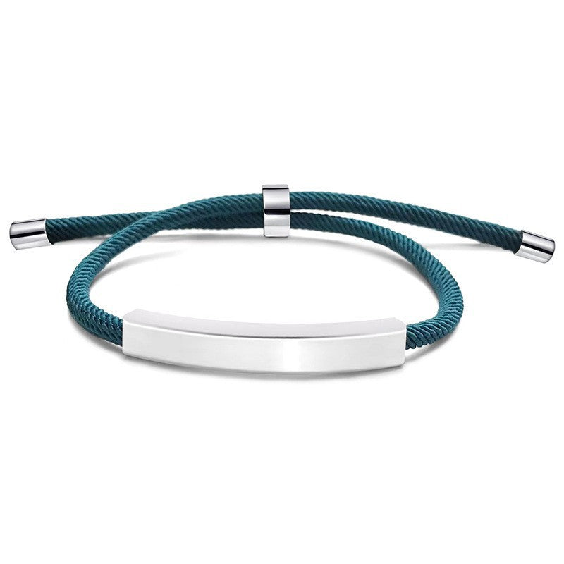 For Weave Silver Bracelet Featuring Elegant Craftsmanship