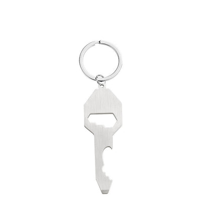 Geometric Silver Hanging Ornament Featuring Modern Design For Stylish Home Decor