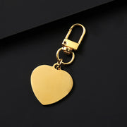 25mm Heart Shape Gold + 34mm Door Knob (Assembled)