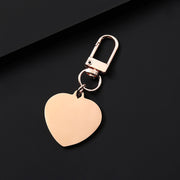 25mm Heart-shaped Rose Gold + 34mm Door Latch (assembled)
