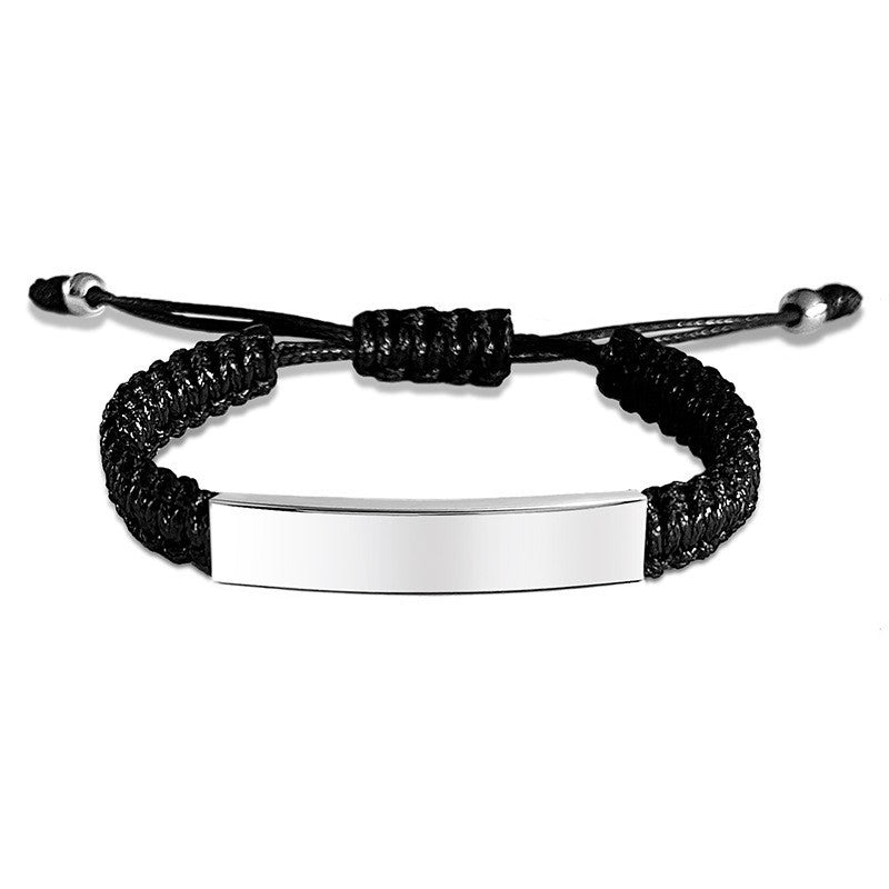 For Weave Silver Bracelet Featuring Elegant Craftsmanship