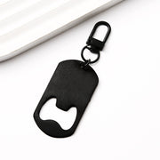 55*30mm Bottle Opener + 34mm Door Buckle (black Complete Set)