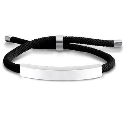 For Weave Silver Bracelet Featuring Elegant Craftsmanship